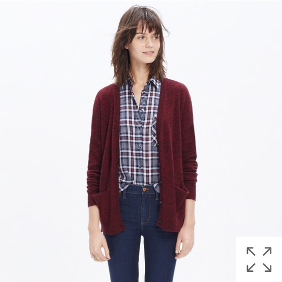 Madewell Sweaters - Madewell landscape cardigan